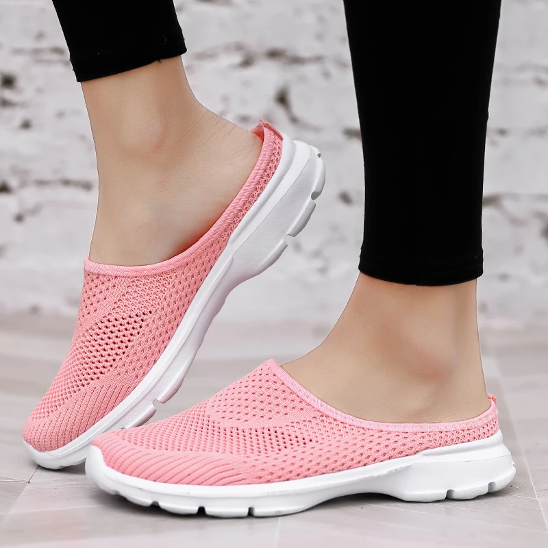 Men Summer Mesh Slippers for Home