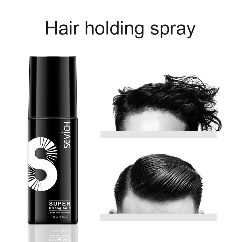 Sevich Super Hold Hair Strong Holding Spray Liquid 100ml New Hairstyle Hair Thickening Spray Mist For Man Or Women 4