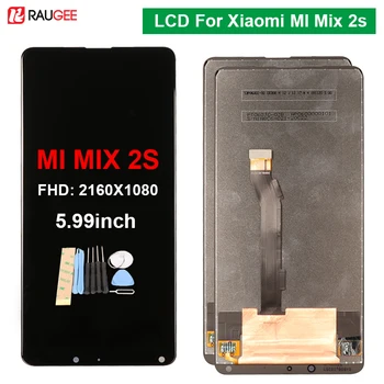 

Display For xiaomi mi mix 2s LCD Mix2s Screen Mult Touch Digitizer Screen Replacement For xiaomi mi mix 2 s 5.99 Inch