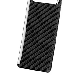 

Carbon Fiber Door Sill Cover Hollow Door Sill Cover For Ford Mustang 15+
