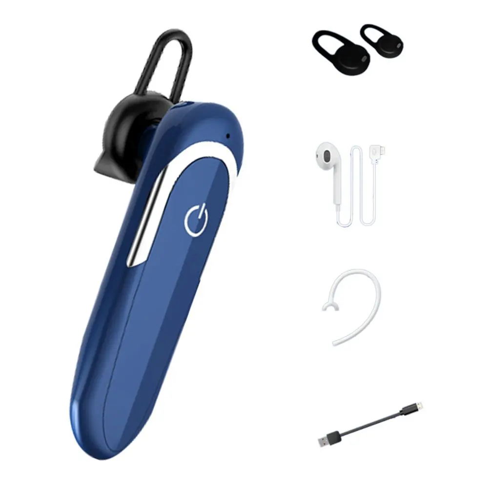 D5 беспроводные bluetooth-наушники, bluetooth-гарнитура, наушники-вкладыши с микрофоном, чехол для наушников