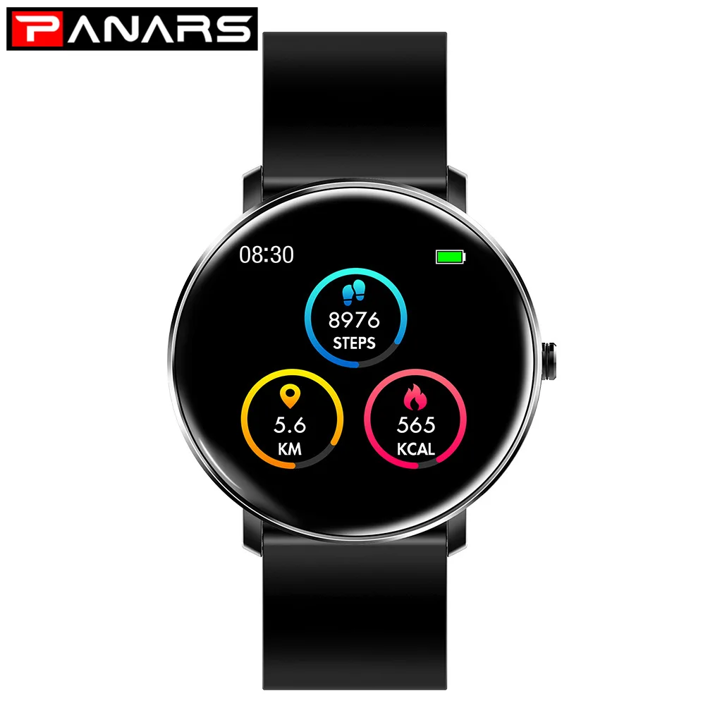 

Panars Bluetooth Link Information Push Smart Bracelet Sleep Heart Rate Monitoring Outdoor Multi Movement Mode Watch