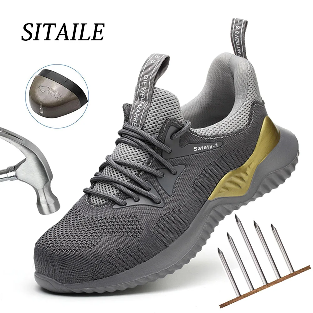 indestructible steel toe work shoes