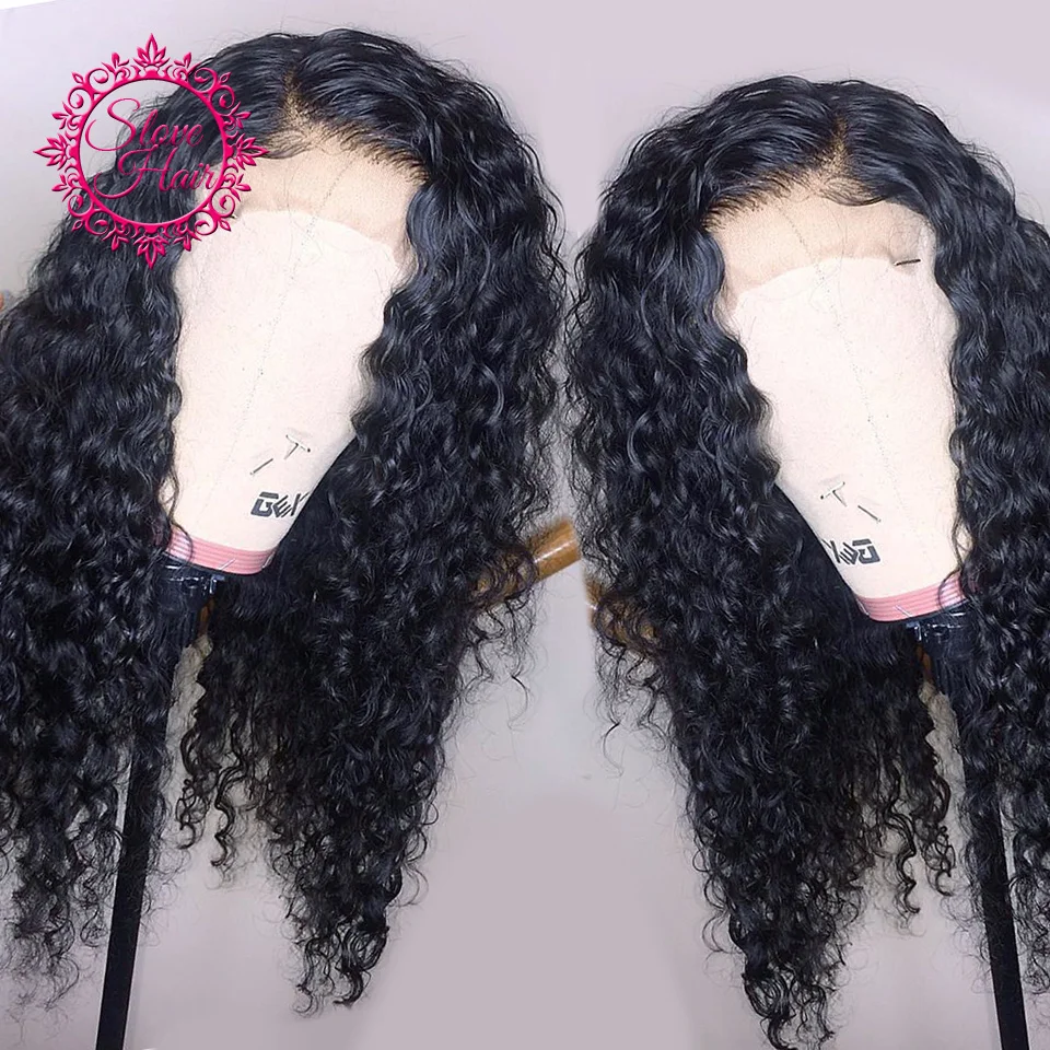 13-4-Lace-Front-Human-Hair-Wigs-For-Women-Natural-Black-Remy-Brazilian-Curly-Hair-Wig (2)