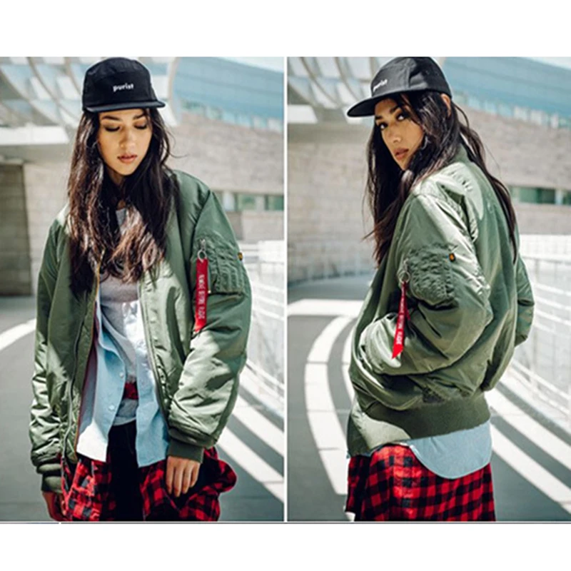 Outdoor Bomber Jacket Men Women Harajuku Multicolor Pilot Jackets Casual Comfortable Classic Baseball Windproof Waterproof Coat
