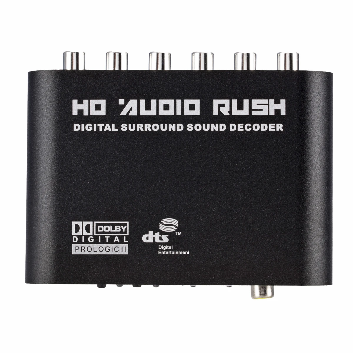 5,1 канальный цифровой объемный аудиодекодер dts dolby AC3 цифровой аудио аудиодекодер коаксиальный аналоговый конвертер RCA