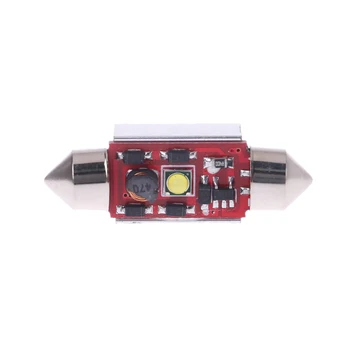 

Hot Selling 1pc White 36mm Canbus Error Free C5W HID LED Bulbs License Plate Light