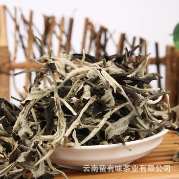 

Wholesale Yunnan Tea Moonlight White Fuding White Tea a Bud a Leaf Moonlight Beauty