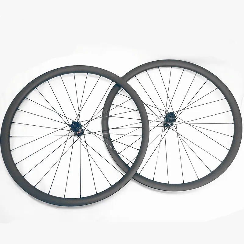 Графен 29er Углеродные mtb дисковые колеса 34x30 мм бескамерные mtb колеса прямые тяги DT240S boost 110x15 148x12 велосипедный диск колесная установка