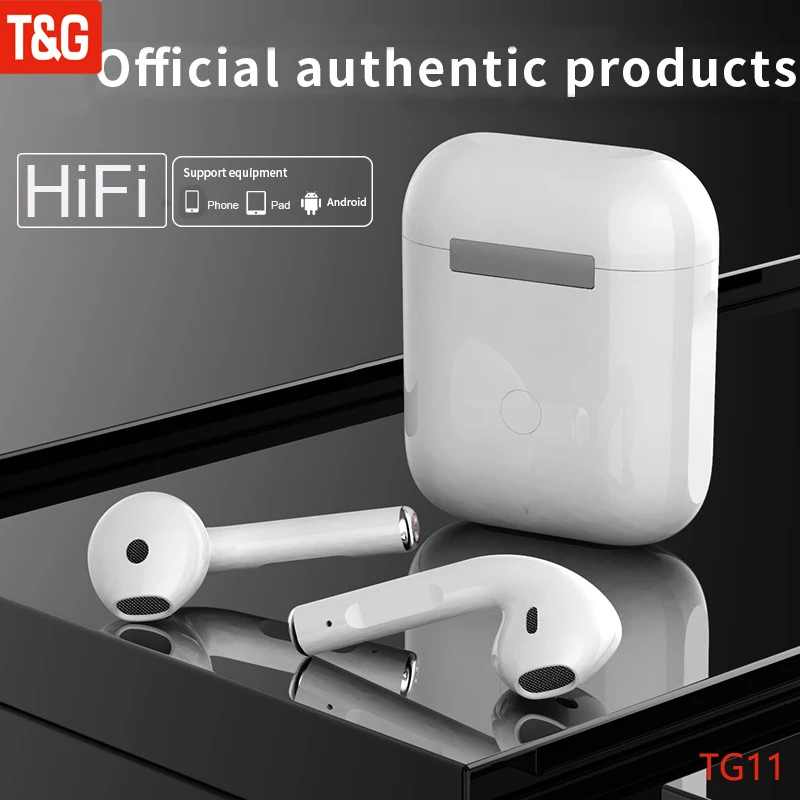 T &amp G TG11 мини спортивные наушники-вкладыши TWS беспроводные Bluetooth наушники