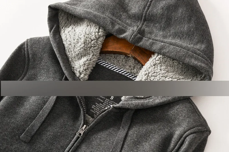 122go женская повседневная с капюшоном Толстая Коралловая бархатная молния кардиган универсальная Толстовка толстое пальто