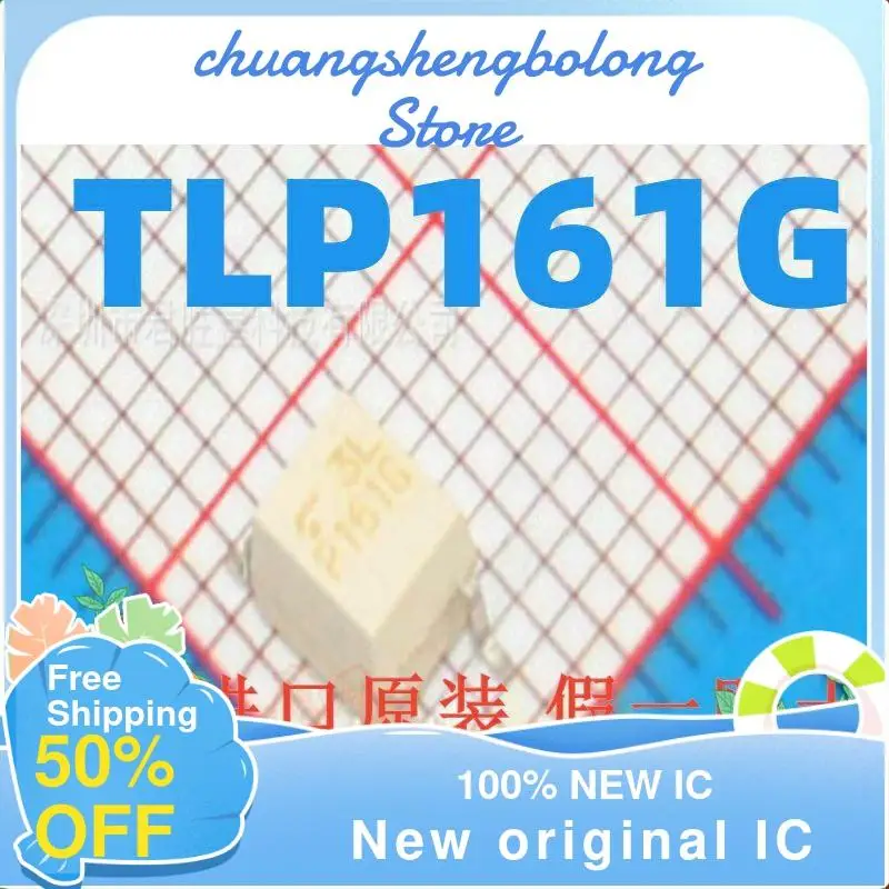 

10 шт. TLP161G SOP-4 TLP161 nuevo original