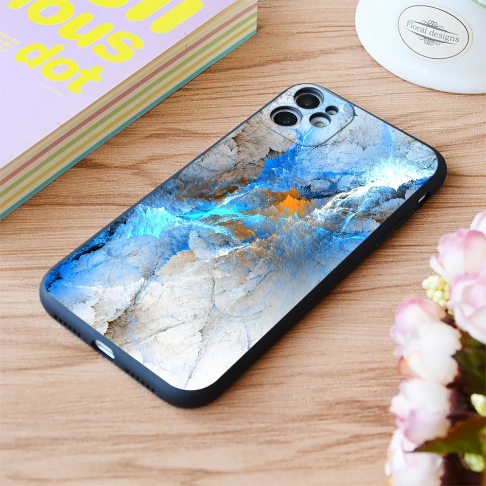 Мягкий матовый чехол для iPhone 6 7 8 11 12 Plus Pro X XR XS MAX SE 2020 | Мобильные телефоны и