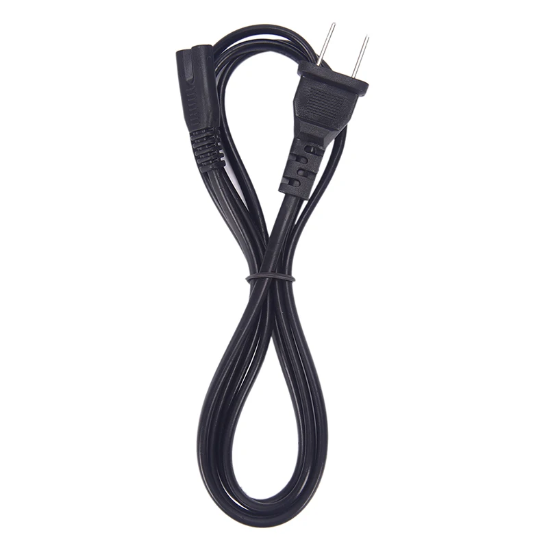 1 PC US / EU 2 Pin AC Plug Power Cable Cord For Cameras Printers Notebook EU Power Cable Cord Figure Cables Elec c Wires