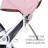 Генератор белого шума для детей, USB-устройство для расслабления и сна с таймером и функцией отключения — изображение 6