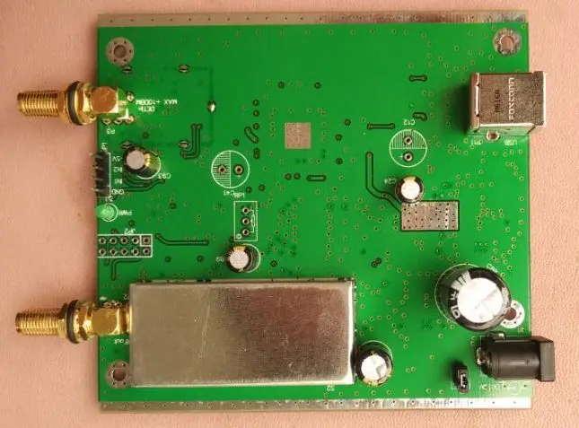 

0.05M-550M NWT500 frequency sweeper, 500MHz simple frequency characteristic tester, network