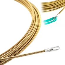 Электрический провод винторезный станок 5/10/15/20 м электрика Threading устройства жильный кабель бег Съемник привести строительные инструменты