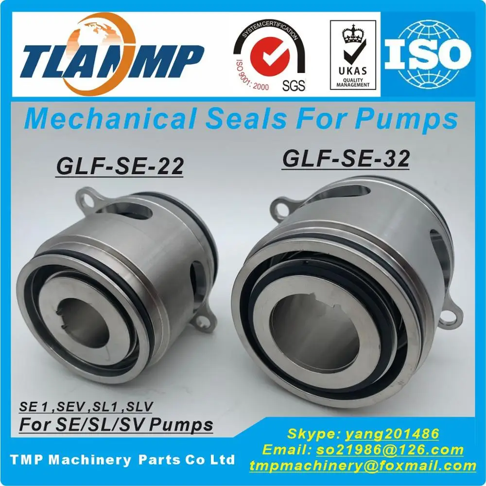 GLF-SE-22 , GLF-SE-32 TLANMP Mechanical Seals 96102361/96102360 for GLF SE/SL/SV Series Pumps - SE1 SEV SL1 SLV Pump Seals