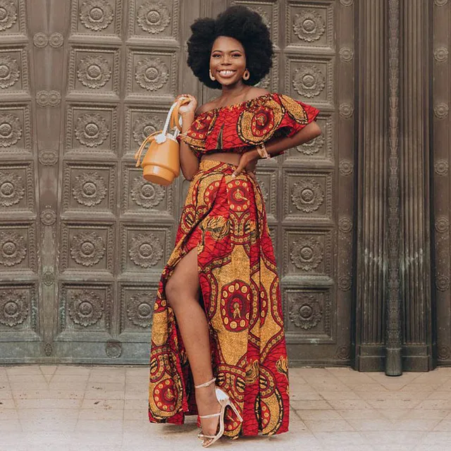 Shakaka Traditional African Dress Orevaa African Clothing