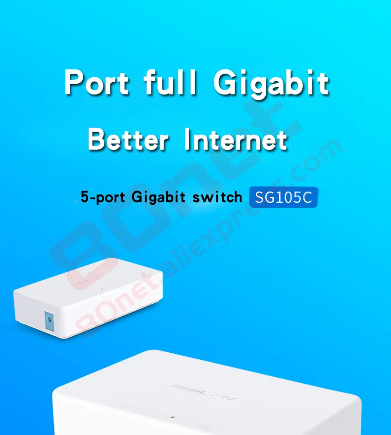 5 портов высокоскоростной гигабитный мини сетевой коммутатор RJ45 1000 Мбит/с быстрый Ethernet сетевой коммутатор концентратор разветвитель