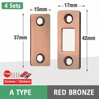 A-4 sets red bronze