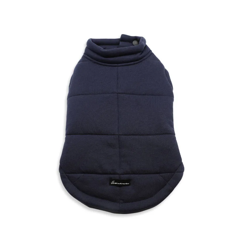 

Small Baby Clothes for Dogs Multi Colors Cotton Padded Pet Jacket for Autumn and Winter Newest Two Feet Pet Clothing Dog Vests