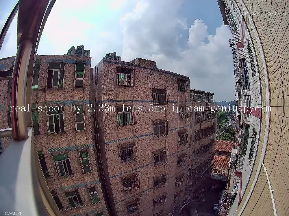 GENIUSPY CCTV безопасности HD 2MP 3MP 4MP 5MP рыбий глаз Poe ip-камера 185 градусов рыбий глаз маленькая POE Микро IP Сетевая камера с аудио