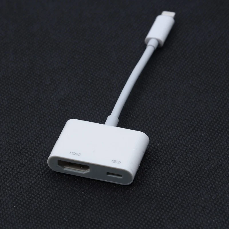 

For Lightning to Digital AV TV HDMI Cable Adapter Converter For iphone iPad Mini Air iPod Touch