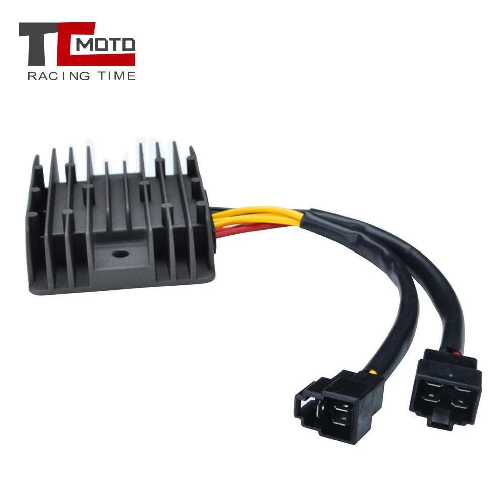 Tcmoto Moto Tensione Raddrizzatore Regolatore Per Triumph Street Triple 675 R675 Daytona 955 T595 955I 600 650 Tiger 955 1050