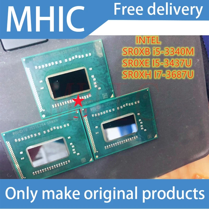 1 шт./лот SR0XB i5-3340M SR0XE I5-3437U SR0XH I7-3687U Процессор BGA 100% новый бренд оригинал | Бытовая