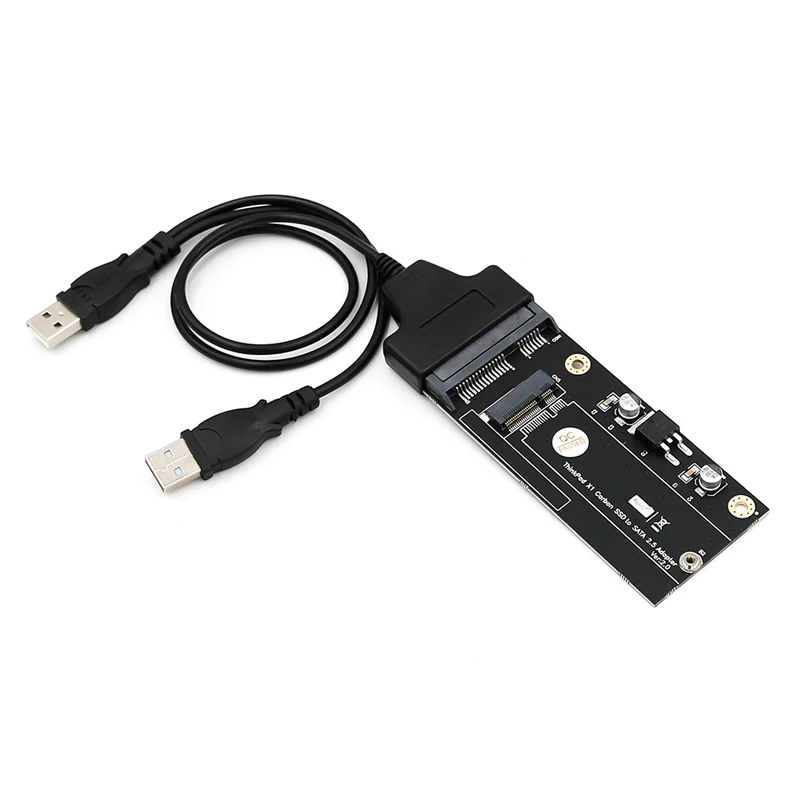 Добавить на карты для lenovo/USB SATA/SSD адаптер карты SATA SSD адаптер рейзер для lenovo Carbon x1 для lenovo/Thinkpad x1 Карбон