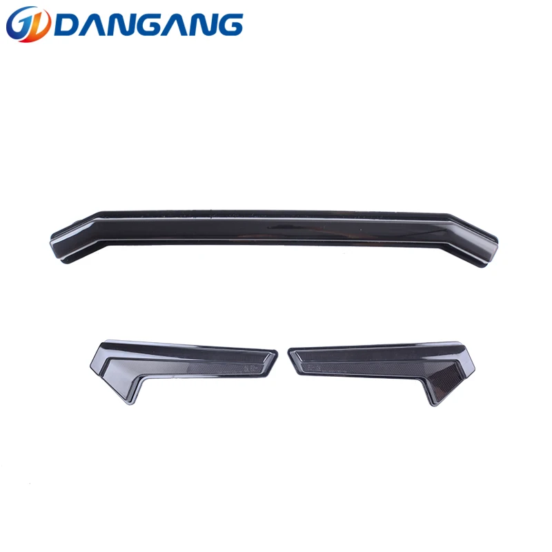 Black Black set replacement LED tail lights for POLARIS RZR 1000 XP& RZR TURBO - Color: Black