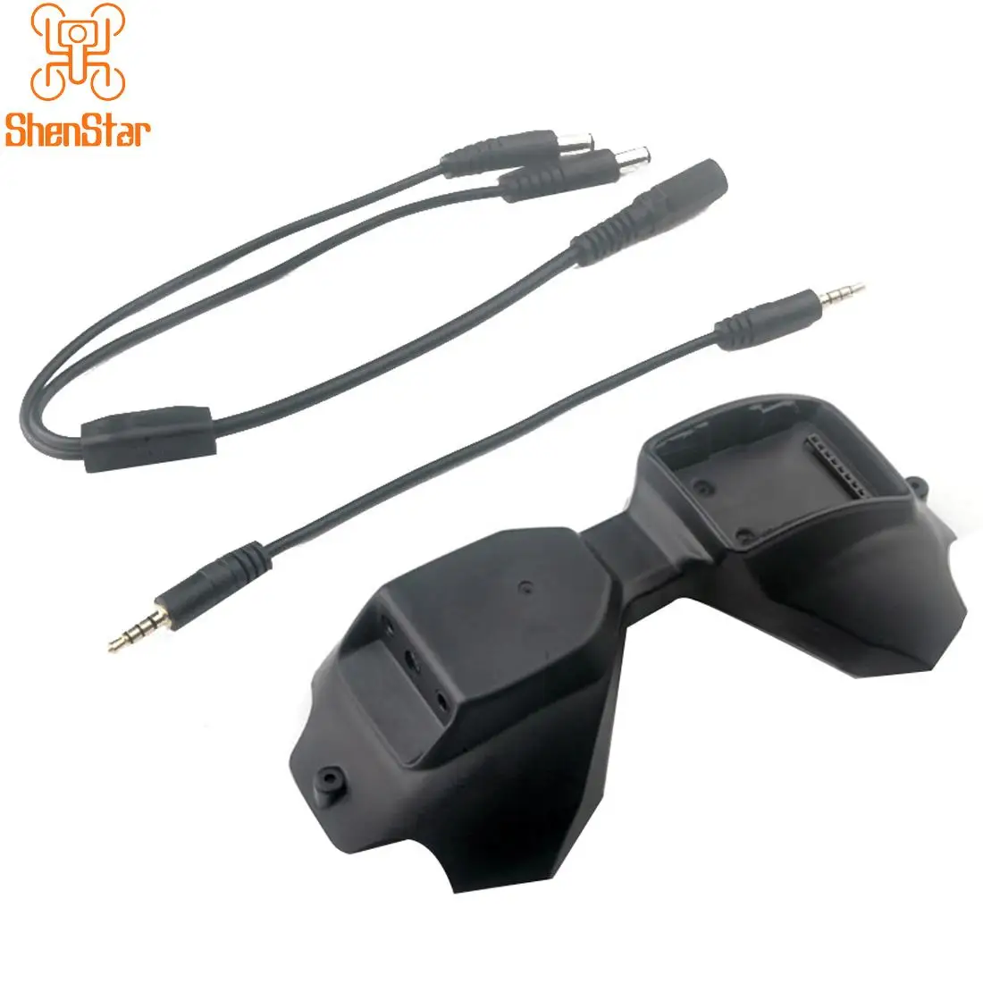 Аналоговый адаптер ShenStar D2A FPV модуль 2-4S Plug and Play для очков DJI V1 5 8G TBS Fusion Wildfire Rapid TrueD-X