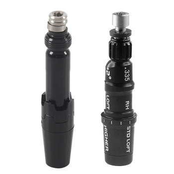 

2 Pcs Golf Shaft Adapter Sleeve 0.335 Tip: 1 Pcs Fit for Titleist 913 910 D3 D2 & 1 Pcs Fit for Taylormade M3 M4