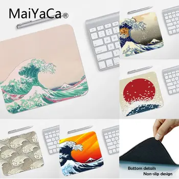 

MaiYaCa Japanese Wave Office Mice Gamer Soft Mouse Pad Rubber PC Computer Gaming mouse pad Gaming Mouse Pad