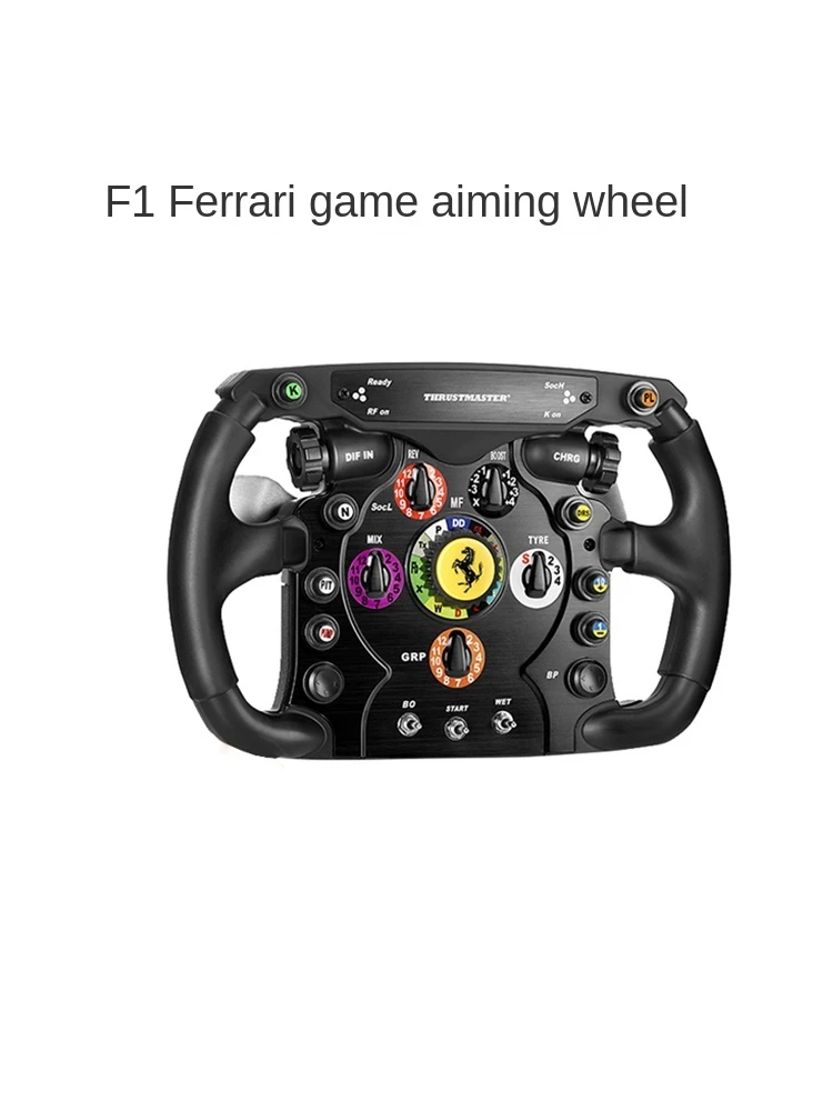 Thrustmaster Ferrari F1 Wheel Add On Racing Steering Wheel Pan Simulator Game Simulation Driving Map Flanges Aliexpress