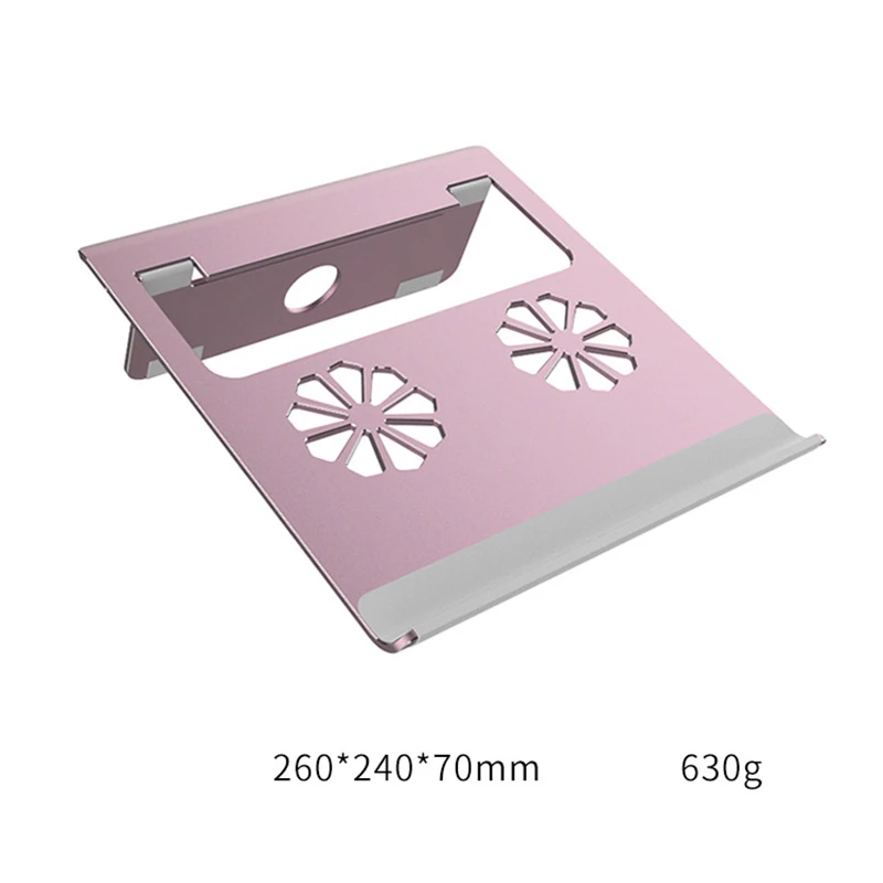 Алюминиевый сплав Подставка для ноутбука Регулируемый кронштейн радиатора для 9-17 дюймовый лэптоп планшет офисные принадлежности SP99
