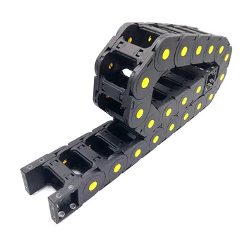 

JFLO 20x103 Reinforced nylon drag chain Bridge type engineering nylon towline tank chain cable protection chain hot sale