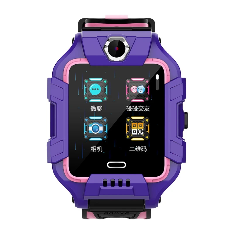 Y99 Children Smart Watch 4G Kids GPS Position Safety Wristband Video Call Bracelet Sports Waterproof Fitness Tracker