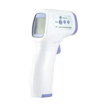 

Infrared Forehead Thermometer ABS Switchable Celsius and Fahrenheit Non-contact Laser Precise Digital Temperature Device 1pcs