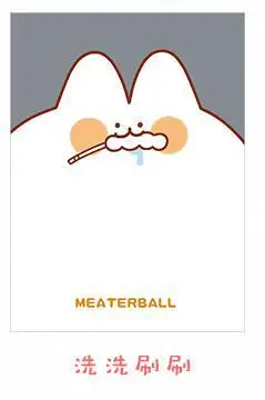 Мини-заметки милый мультфильм сообщения Mitty Cat серии Книга Марка милый Закладка - Цвет: 8