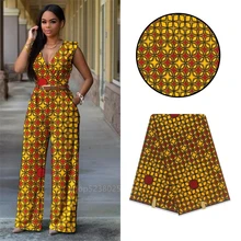 Настоящий голландский воск 6 ярдов/лот голландский воск высокого качества Африканский Анкара Стиль Ткань хлопок Вечерние