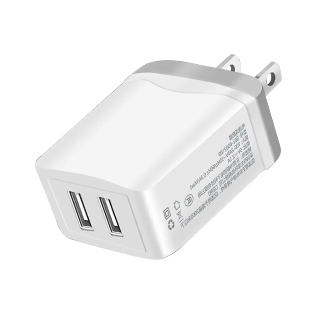 

Fast Wall Charger 5V2A USB Charger for iPhone X 7 for iPad for Samsung S9 For Xiaomi Mi 8 Mobile Phone Charger