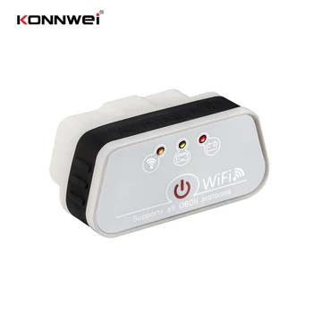 

Icar2 ELM327 OBD2 V1.5 WIFI Adapter Scanner Car Diagnostic Tool ELM 327 Car Error Code Reader ODB2 ELM327 Automotive Autoscanner