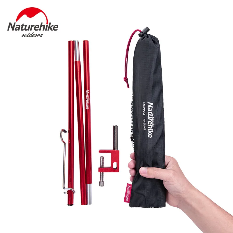 Naturehike складной светильник для кемпинга портативный туристический из
