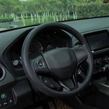 

Silicone Car Steering Wheel Cover Textured Soft Silicone Steering Wheel Cover Skin Multi-Color Universal Car Accessories
