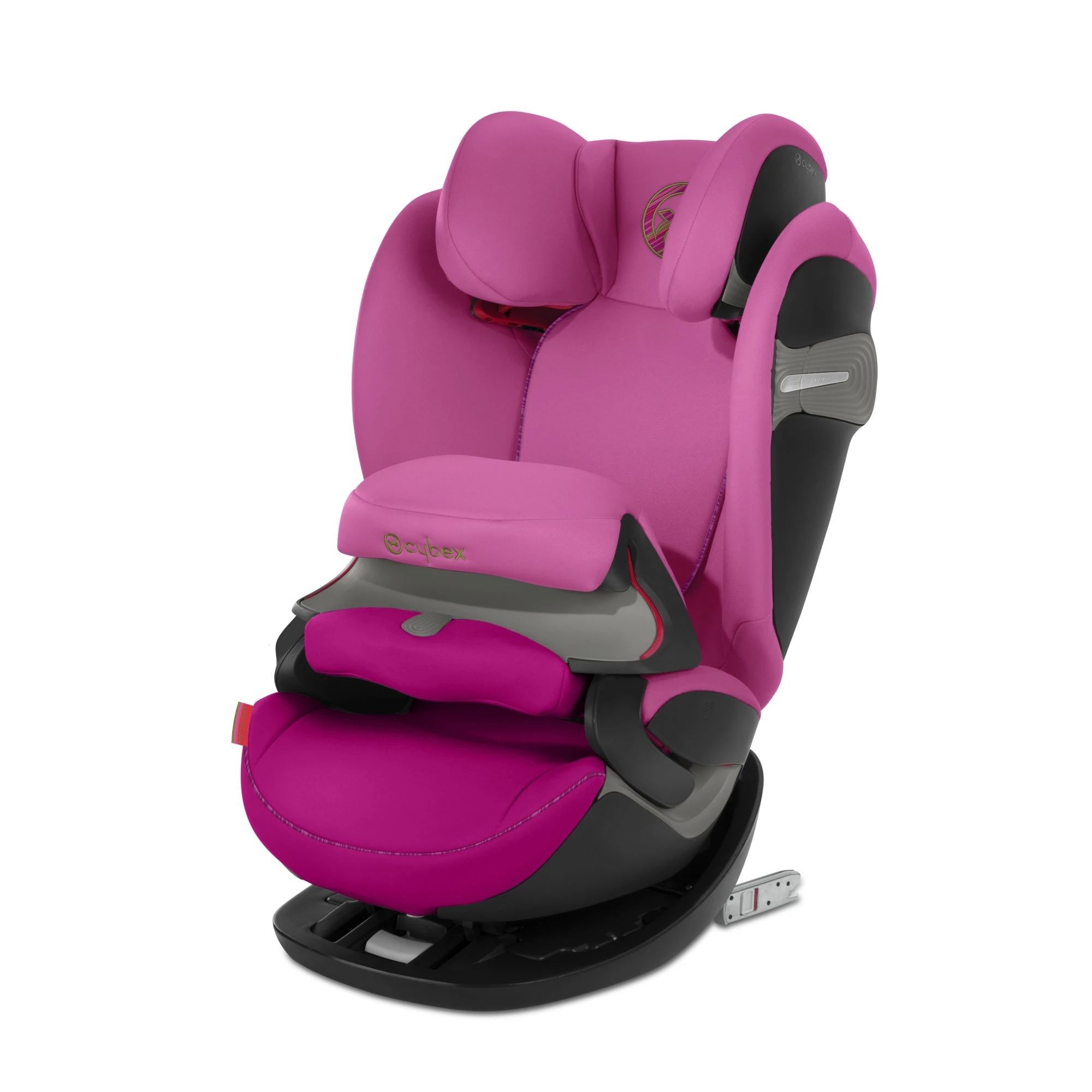 Детское автокресло Cybex Pallas S-Fix, Гр 1/2/3, 9- 36 кг, с 9 месяцев до 12 лет - Цвет: Розовый