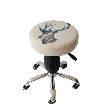 

European-style Spa Washable Pulley Bench Beauty Salon Stool Barber Stool Rotary Chair Large Work Stool Nail Salon