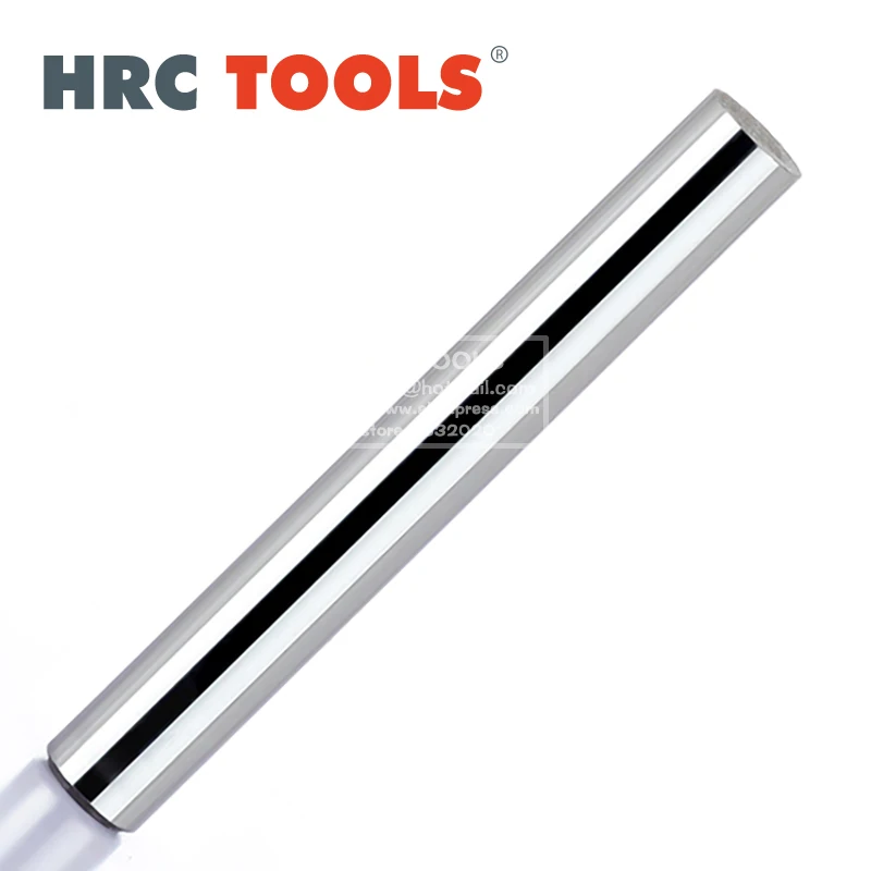 

Круглые стержни с прямой ручкой, из быстрорежущей стали, вольфрама, кобальта, круглые стержни для твердосплавных концевых фрез HRC45, HRC55, 100L