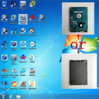 

V05/2020 Softwrae For BMW Icom Next A2+B+C ISTA-D 4.22.32 ISTA-P 3.67 with Expet mode Win7 System Free DHL
